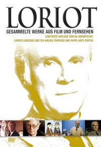 Loriot - Gesammelte Werke aus Film und Fernsehen - Disc 1 - Episoden 1 - 4 (DVD)