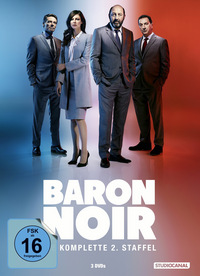 Baron Noir - Staffel 2 - Disc 2 - Episoden 5 - 8 (Blu-ray)
