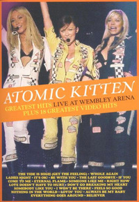 Atomic Kitten - Greatest Hits (DVD)