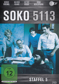 SOKO 5113 - Staffel 5 - Disc 2 - Episoden 5 - 9 (DVD)