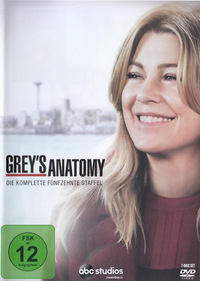 Grey's Anatomy - Staffel 15 - Disc 1 - Episoden 1 - 3 (DVD)