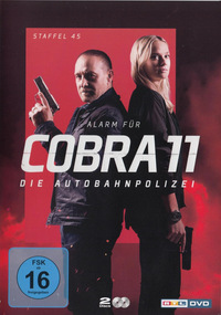 Alarm für Cobra 11 - Staffel 45 - Disc 2 - Episoden 366 - 368 (DVD)