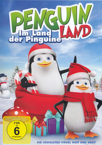 Penguin Land - Im Land der Pinguine (DVD)