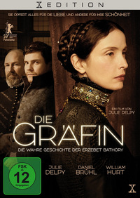 Die Gräfin - Die wahre Geschichte der Erzebet Bathory (DVD)