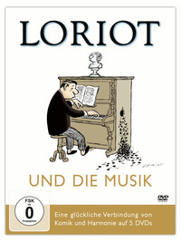 Loriot und die Musik - Disc 5 (DVD)