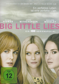 Big Little Lies - Staffel 1 - Disc 3 - Episoden 6 - 7 (DVD)
