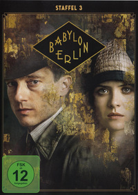 Babylon Berlin - Staffel 3 - Disc 4 - Episoden 10 - 12 (DVD)
