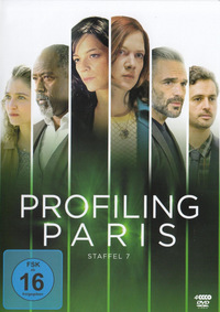 Profiling Paris - Staffel 7 - Disc 4 - Episoden 9 - 10 (DVD)