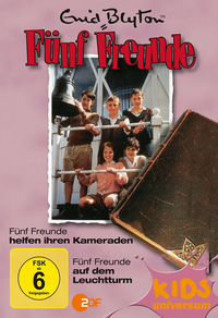 Fünf Freunde 05 - Fünf Freunde helfen ihren Kameraden & auf dem Leuchtturm (DVD)