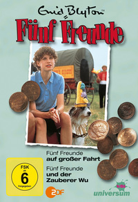 Fünf Freunde 09 - Fünf Freunde auf großer Fahrt & und der Zauberer Wu (DVD)