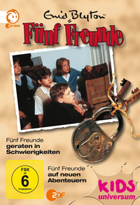 Fünf Freunde 11 - Fünf Freunde geraten in Schwierigkeiten & auf neuen Abenteuern (DVD)
