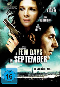 A Few Days in September (DVD)