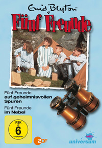 Fünf Freunde 08 - Fünf Freunde auf geheimnisvollen Spuren & im Nebel (DVD)