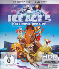 Ice Age 5 - Kollision voraus! (Blu-ray)