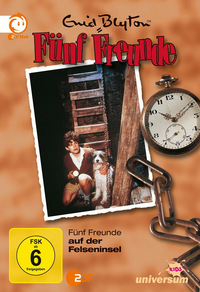 Fünf Freunde 10 - Fünf Freunde auf der Felseninsel (DVD)