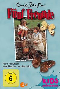 Fünf Freunde 07 - Fünf Freunde als Retter in der Not (DVD)