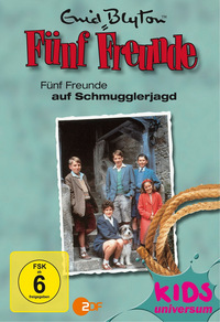 Fünf Freunde 03 - Fünf Freunde auf Schmugglerjagd (DVD)