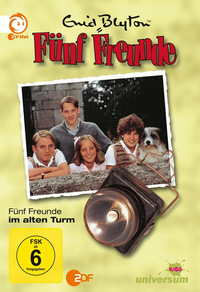 Fünf Freunde 12 - Fünf Freunde im alten Turm (DVD)