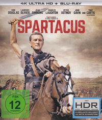 Spartacus - Restaurierte Fassung (DVD)