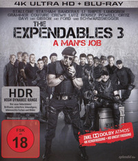 The Expendables 3 - FSK-18-Fassung Extended Director's Cut (DVD)