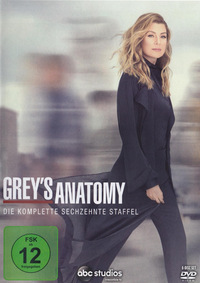 Grey's Anatomy - Staffel 16 - Disc 6 - Episoden 19 - 21 (DVD)