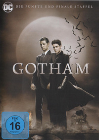 Gotham - Staffel 5 - Disc 2 - Episoden 7 - 12 (Blu-ray)
