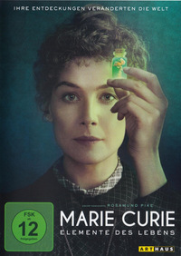 Marie Curie - Elemente des Lebens (Blu-ray)