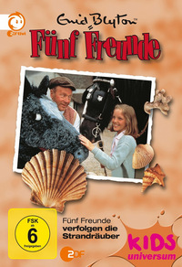 Fünf Freunde 13 - Fünf Freunde verfolgen die Strandräuber (DVD)