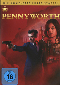 Pennyworth - Staffel 1 - Disc 3 - Episoden 8 - 10 (DVD)