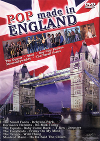 Pop Made in England (DVD)