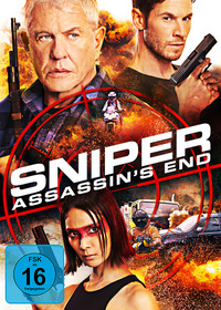 Sniper 8 - Assassin's End (Blu-ray)