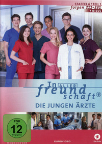 In aller Freundschaft - Die jungen Ärzte - Staffel 6 - Box 2 - Disc 7 - Episoden 250 - 252 (DVD)