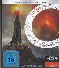 Der Herr der Ringe 3 - Die Rückkehr des Königs - Extended Edition - Hauptfilm Teil 2/2 (4K UHD)