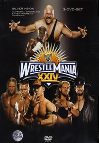 WWE - WrestleMania 24 - Disc 3 (DVD)