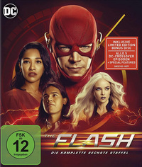 The Flash - Staffel 6 - Disc 4 - Episoden 16 - 19 (Blu-ray)