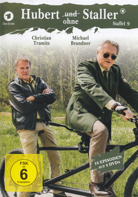 Hubert ohne Staller - Staffel 9 - Disc 4 - Episoden 145 - 148 (DVD)
