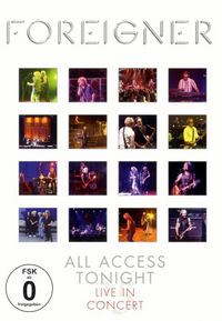 Foreigner - All Access Tonight (DVD)