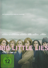 Big Little Lies - Staffel 2 - Disc 2 - Episoden 5 - 7 (DVD)