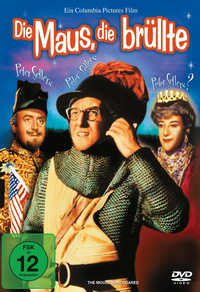 Die Maus, die brüllte (DVD)