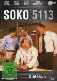 SOKO 5113 - Staffel 6 - Disc 2 - Episoden 5 - 7 (DVD)