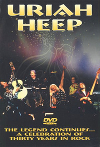 Uriah Heep - The Legend Continues (DVD)