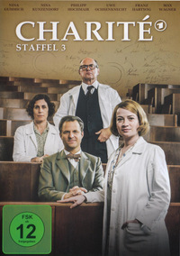 Charité - Staffel 3 - Disc 1 - Episoden 1 - 6 (Blu-ray)