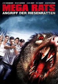 Return of the Killershrews - Mega Rats (Blu-ray)