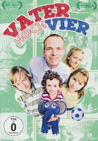 Vater hoch vier (DVD)