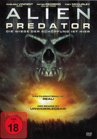 Alien Predator - Die Wiege der Schöpfung ist hier (DVD)