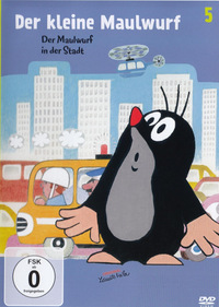 Der Maulwurf in der Stadt (DVD)