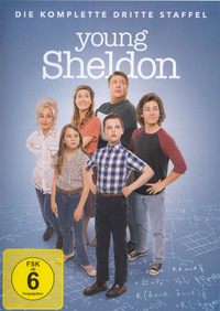 Young Sheldon - Staffel 3 - Disc 2 - Episoden 12 - 21 (DVD)