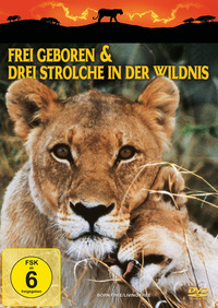 Frei geboren & Drei Strolche in der Wildnis (DVD)