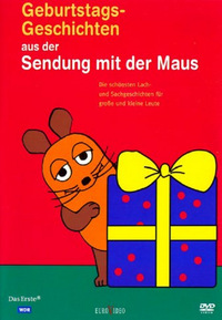 Geburtstags-Geschichten aus der Sendung mit der Maus (DVD)