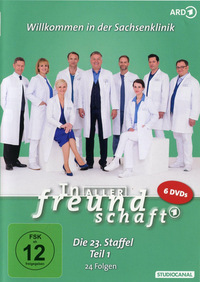 In aller Freundschaft - Staffel 23 - Box 1 - Disc 6 - Episoden 900 - 903 (DVD)